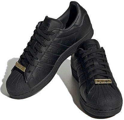 adidas Superstar 'Corak Trefoil Timbul - Hitam' GY0026 Shop adidas Superstar 'Corak Trefoil Timbul - Hitam' GY0026