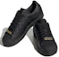 Shop adidas Superstar 'Corak Trefoil Timbul - Hitam' GY0026