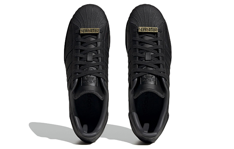 Purchase adidas Superstar 'Corak Trefoil Timbul - Hitam' GY0026