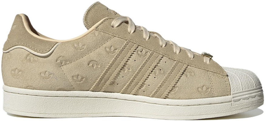 adidas Superstar 'Allover Debossed Trefoils - Savanna' GY0027 Order adidas Superstar 'Allover Debossed Trefoils - Savanna' GY0027