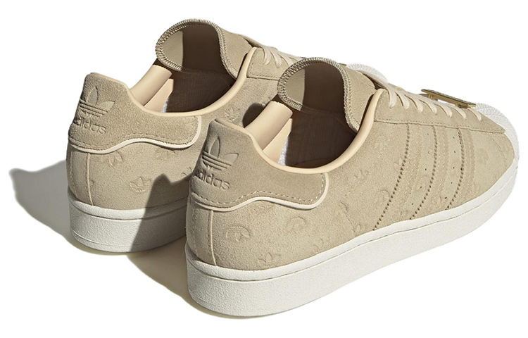Shop adidas Superstar 'Allover Debossed Trefoils - Savanna' Indonesia Edition GY0027