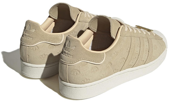 adidas Superstar 'Allover Debossed Trefoils - Savanna' GY0027 Shop adidas Superstar 'Allover Debossed Trefoils - Savanna' GY0027