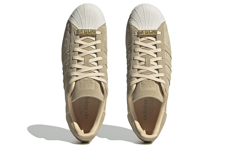 Purchase adidas Superstar 'Allover Debossed Trefoils - Savanna' Indonesia Edition GY0027