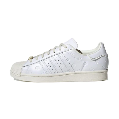 adidas Superstar 'Allover Debossed Trefoils - White'
