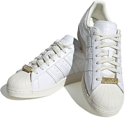 阿迪达斯Superstar '白色全刻印三叶草' GY0025 Lookbook 阿迪达斯Superstar '白色全刻印三叶草' GY0025