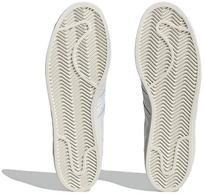 阿迪达斯Superstar '白色全刻印三叶草' GY0025 Details for 阿迪达斯Superstar '白色全刻印三叶草' GY0025