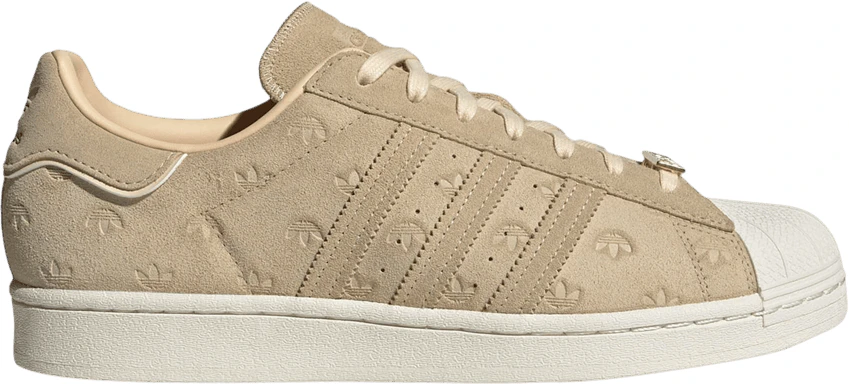 Superstar sales beige femme