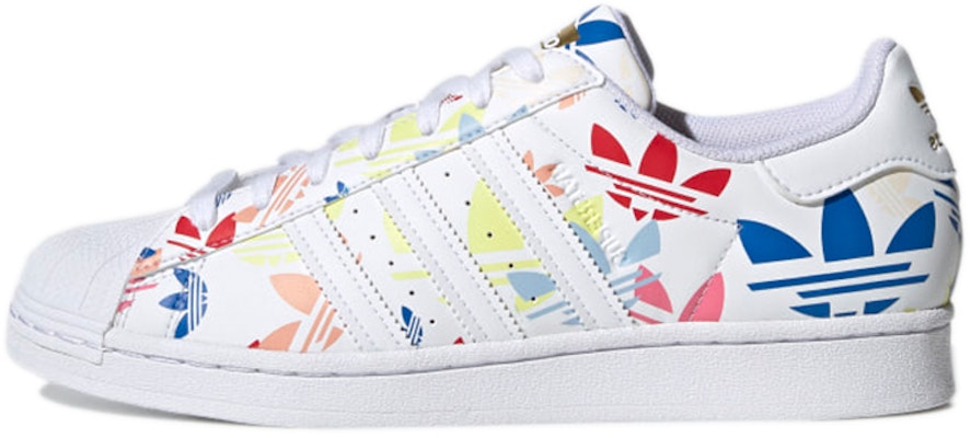 아디다스 슈퍼스타 "올오버 트레포일 - 화이트 멀티" H00183 Buy 아디다스 슈퍼스타 "올오버 트레포일 - 화이트 멀티" H00183