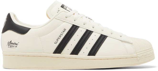 adidas Superstar 'André Saraiva Tiza Blanco Negro' GZ2203 Buy adidas Superstar 'André Saraiva Tiza Blanco Negro' GZ2203