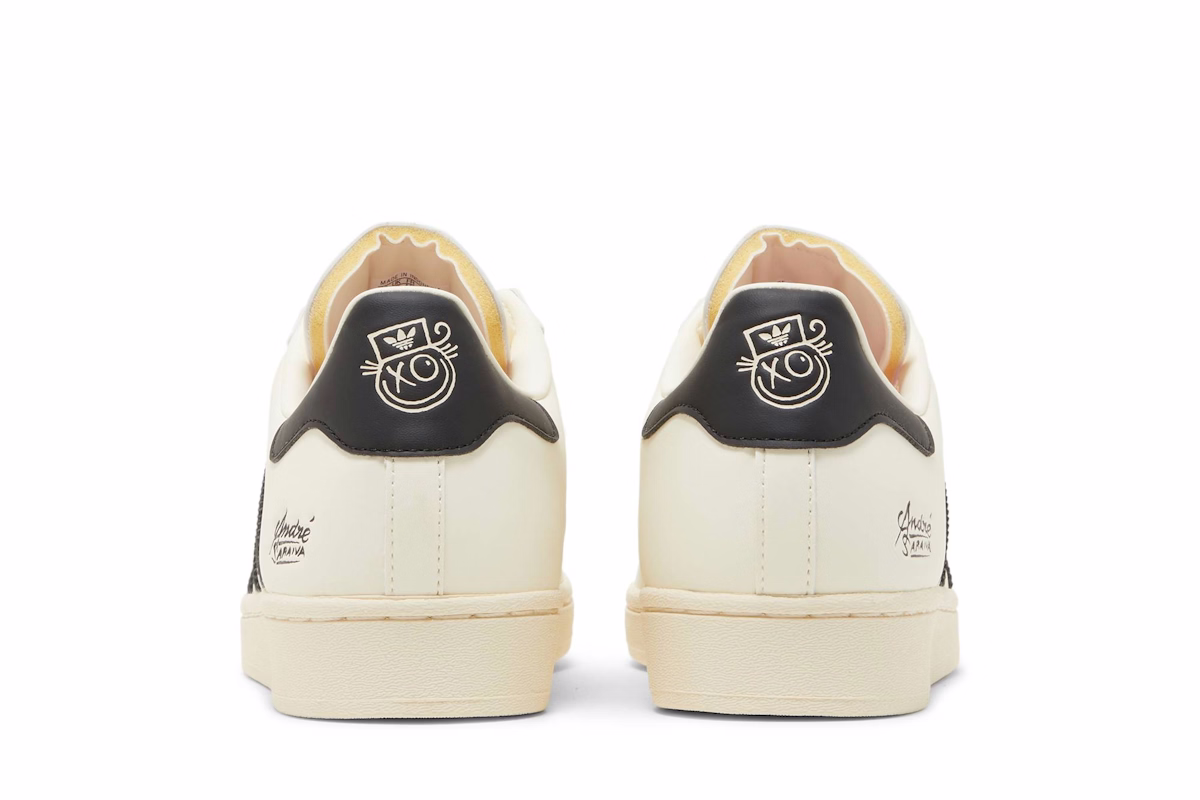 adidas Superstar 'André Saraiva Chalk White Black' GZ2203