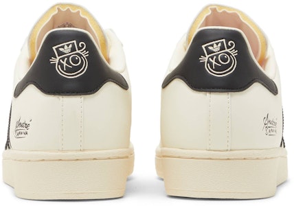 adidas Superstar 'André Saraiva Tiza Blanco Negro' GZ2203 Details for adidas Superstar 'André Saraiva Tiza Blanco Negro' GZ2203