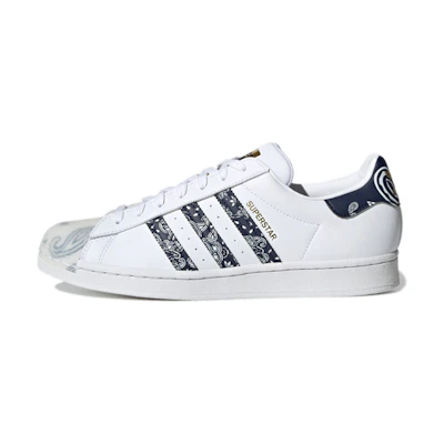 adidas Superstar 'Bandana - White Collegiate Navy'