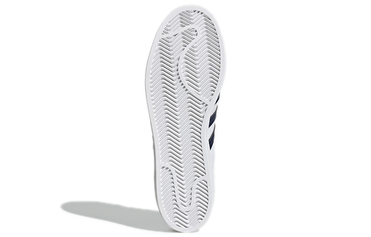 Details for 阿迪达斯 三叶草 贝壳头 'Bandana 白海军蓝' GX3655