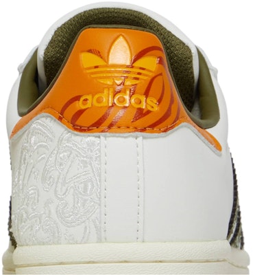 adidas Superstar 'Bandana - Blanco Roto Naranja Foco' GX3656 Sizing adidas Superstar 'Bandana - Blanco Roto Naranja Foco' GX3656