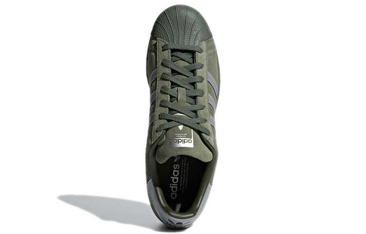 adidas gazelle silver green womens adidas Superstar 2 'White Collegiate Green' main image 1