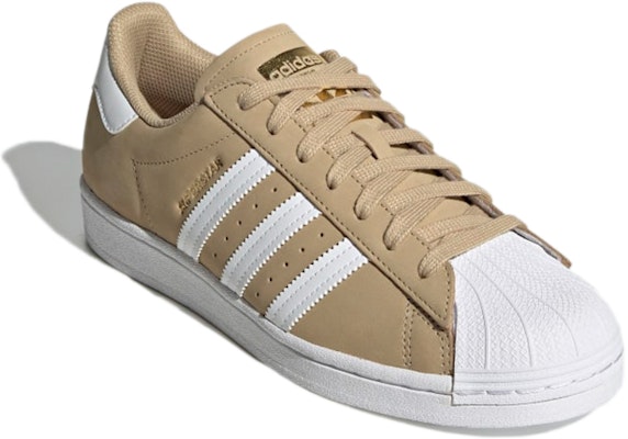 阿迪达斯 Superstar '米色调' H00164 Lookbook 阿迪达斯 Superstar '米色调' H00164