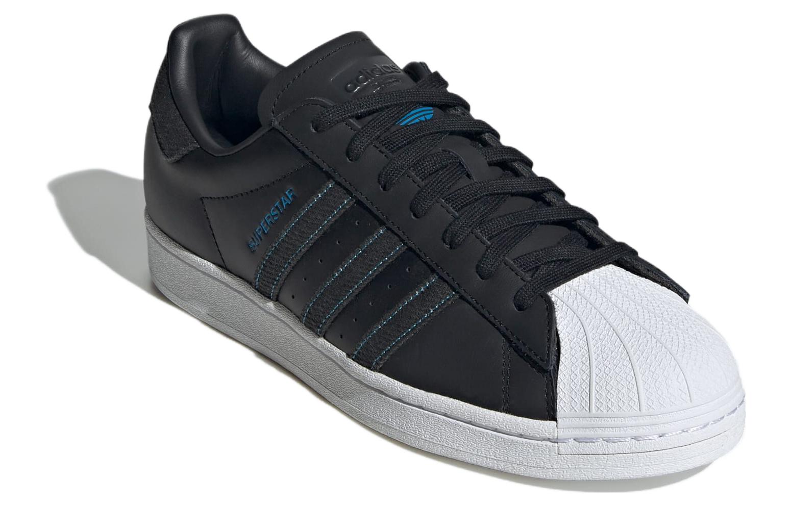 adidas Superstar 'Black' 圖 3