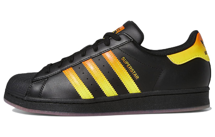 adidas Superstar 'Black Beam Yellow Gradient'