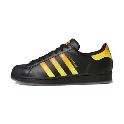 adidas Superstar 'Black Beam Yellow Gradient'