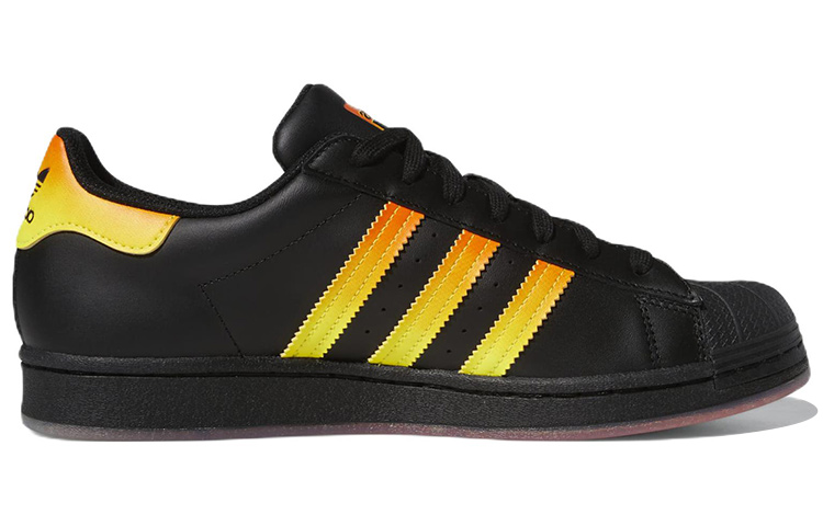 adidas Superstar 'Black Beam Yellow Gradient' 圖 2