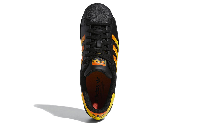 adidas Superstar 'Black Beam Yellow Gradient' 圖 5