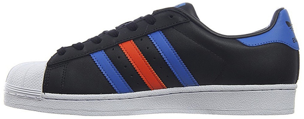 adidas Superstar 'Black Blue Red' BB2245 Buy adidas Superstar 'Black Blue Red' BB2245