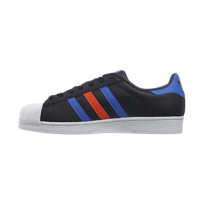 adidas Superstar 'Black Blue Red'