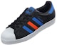 Lookbook adidas Superstar 'Hitam Biru Merah' BB2245