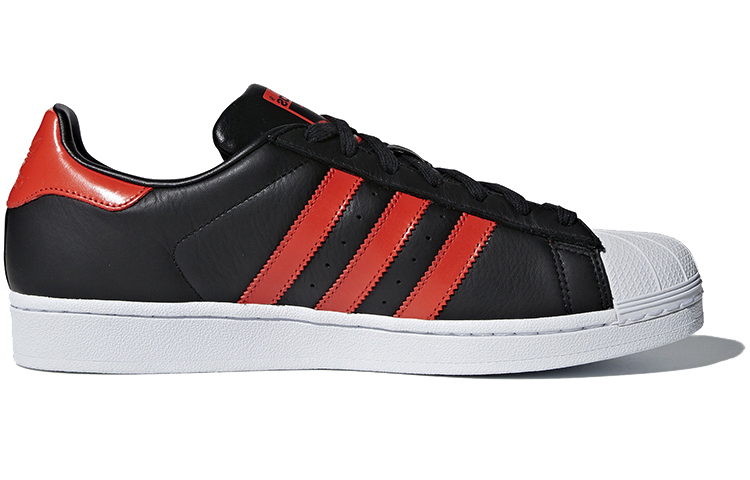 Order アディダス スーパースター "黒×ビビッドオレンジ" B41994