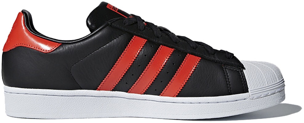 アディダス スーパースター "黒×ビビッドオレンジ" B41994 Order アディダス スーパースター "黒×ビビッドオレンジ" B41994