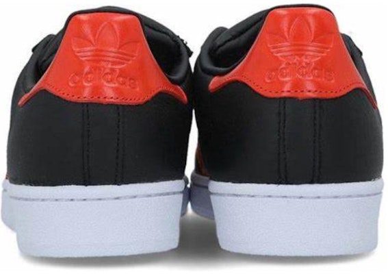 アディダス スーパースター "黒×ビビッドオレンジ" B41994 Purchase アディダス スーパースター "黒×ビビッドオレンジ" B41994
