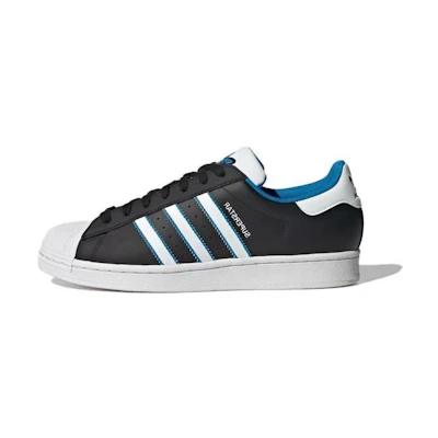 adidas Superstar 'Black Bright Blue'