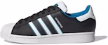 Buy adidas Superstar『黑亮藍』ID4672