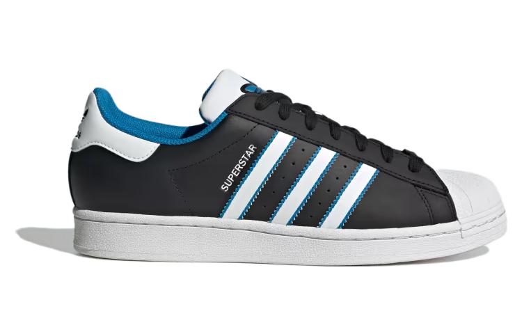 Lookbook adidas Superstar『黑亮藍』ID4672