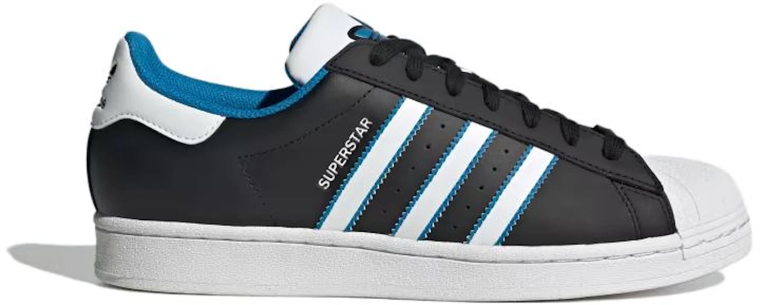 adidas Superstar『黑亮藍』ID4672 Lookbook adidas Superstar『黑亮藍』ID4672