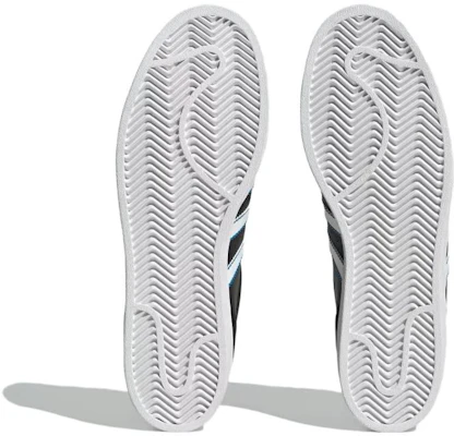 adidas Superstar『黑亮藍』ID4672 Details for adidas Superstar『黑亮藍』ID4672