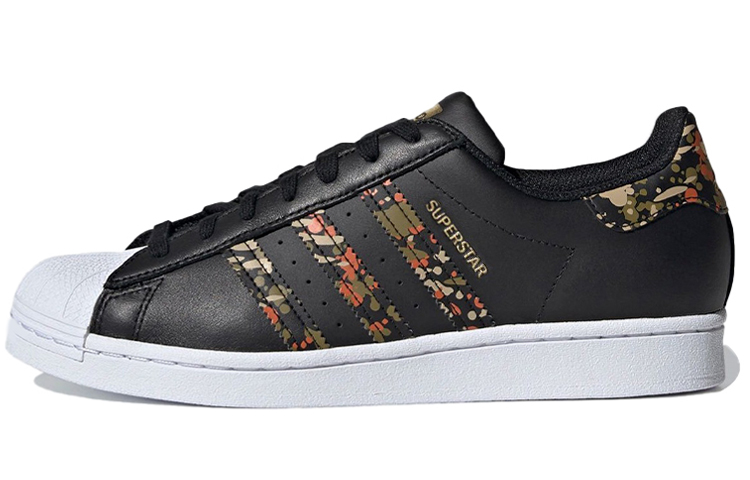 Buy 아디다스 슈퍼스타 '블랙 카모' (Adidas Superstar 'Black Camo') FX5539
