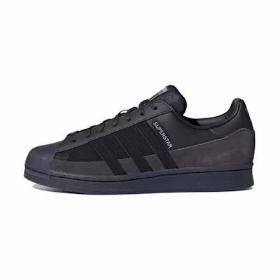 adidas Superstar 'Black Dust Purple'