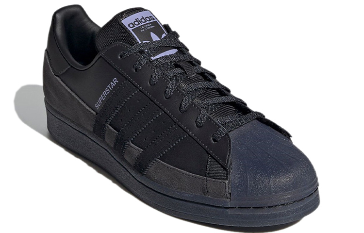 Lookbook adidas Superstar 'Hitam Dusty Ungu' FX5564