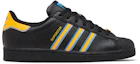 Buy adidas Superstar 'Black Gold Blue' FZ5892