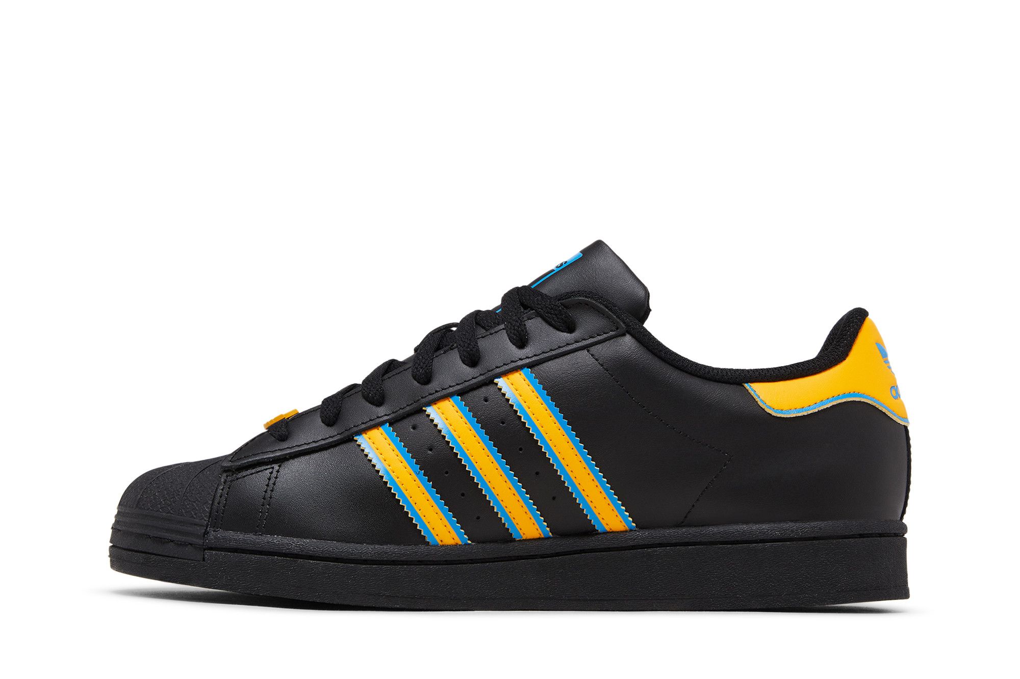 Lookbook adidas Superstar 'Black Gold Blue' FZ5892