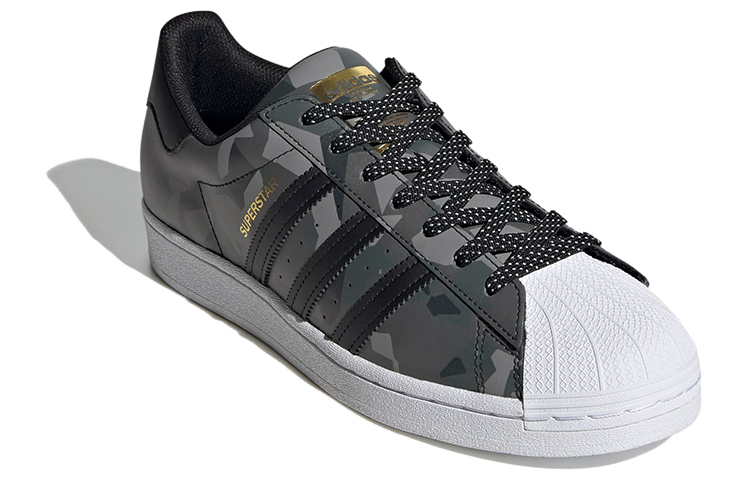 adidas Superstar 'Black Gold Camo' 圖 3