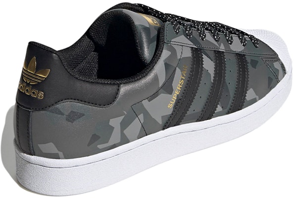 Comprar adidas Superstar 'Black Gold Camo' FW6012 Novelship