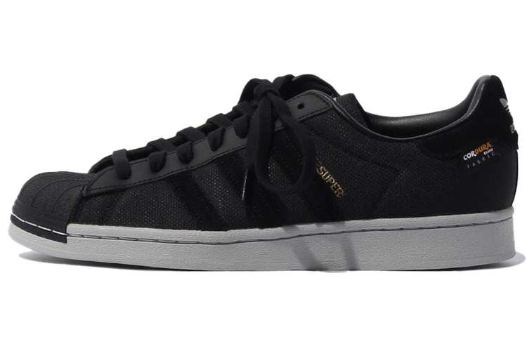 Buy 아디다스 슈퍼스타 '블랙 골드 메탈릭' GZ1601