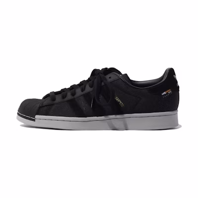 adidas Superstar 'Black Gold Metallic'