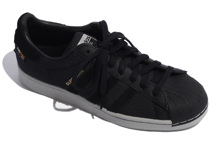 Lookbook 아디다스 슈퍼스타 '블랙 골드 메탈릭' GZ1601