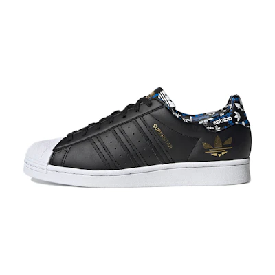 adidas Superstar 'Black Gold Metallic'