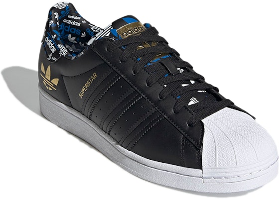 阿迪达斯 Superstar '黑金属' H00185 Lookbook 阿迪达斯 Superstar '黑金属' H00185