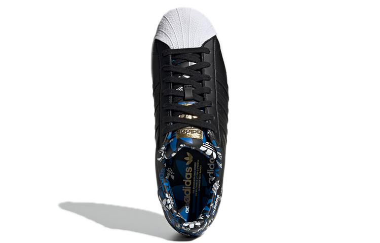 Purchase 阿迪达斯 Superstar '黑金属' H00185