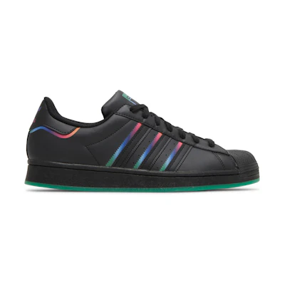 adidas Superstar 'Black Green'